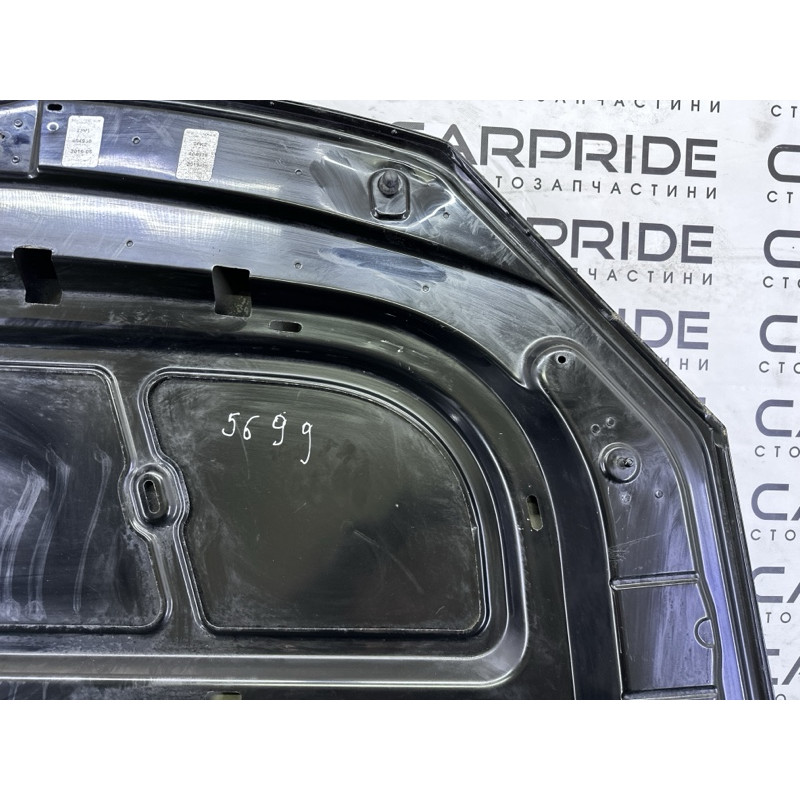 Капот (кузов и элементы) Volkswagen Touareg NF 2012 3.0 7P6823031