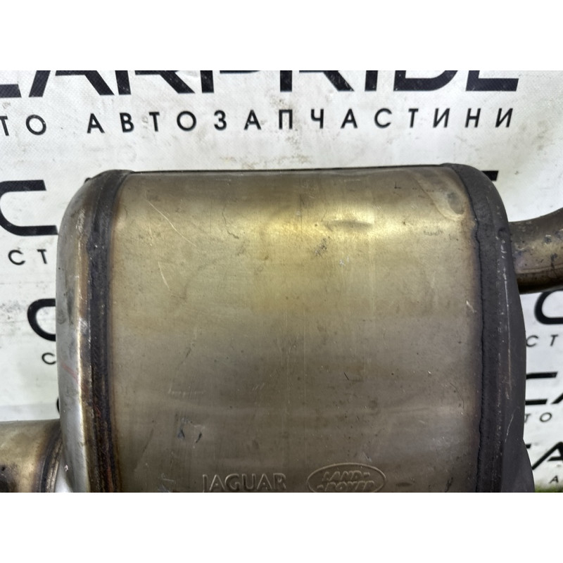 Глушитель (выпускная система) LAND ROVER RANGE ROVER Sport L494 2014 5.0 LR047857