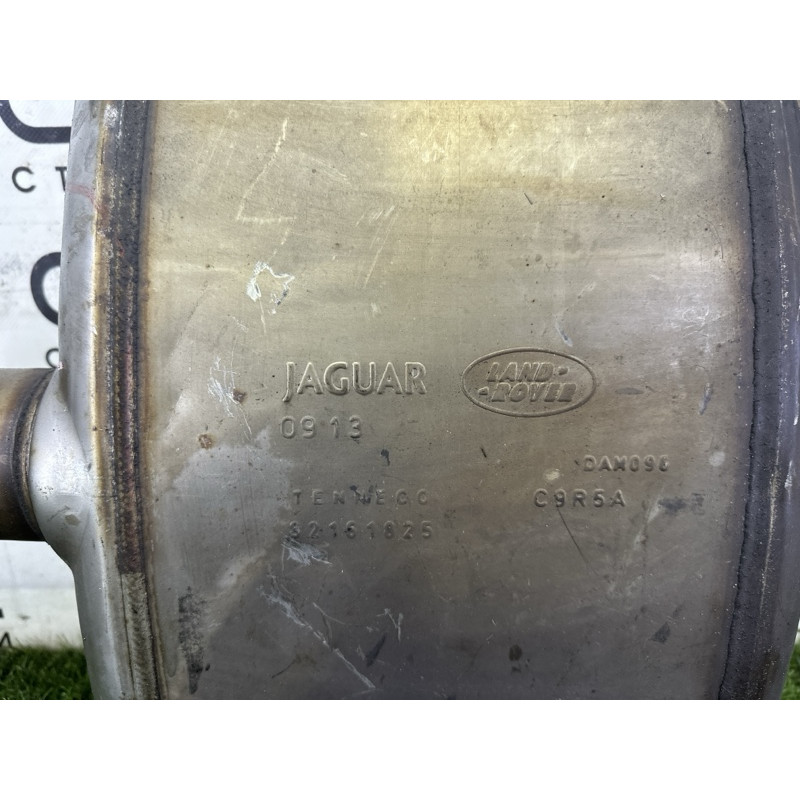 Глушитель (выпускная система) LAND ROVER RANGE ROVER Sport L494 2014 5.0 LR047857