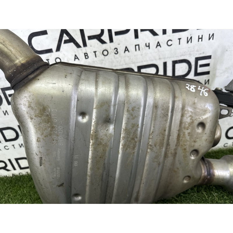 Глушитель (выпускная система) AUDI Q5 8R 2012 3.2 8R0253609AD