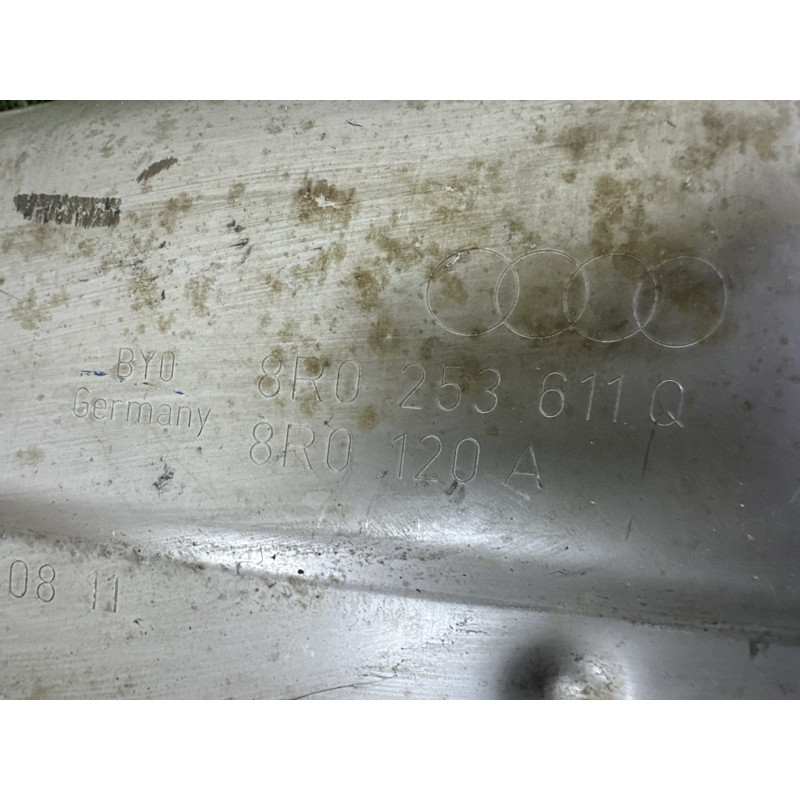 Глушитель (выпускная система) AUDI Q5 8R 2012 3.2 8R0253609AD