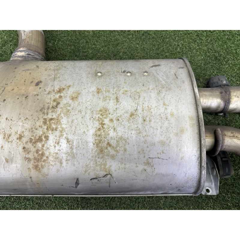 Глушник (вихлопна система) BMW X3 F25 2013 2.0 18307646025