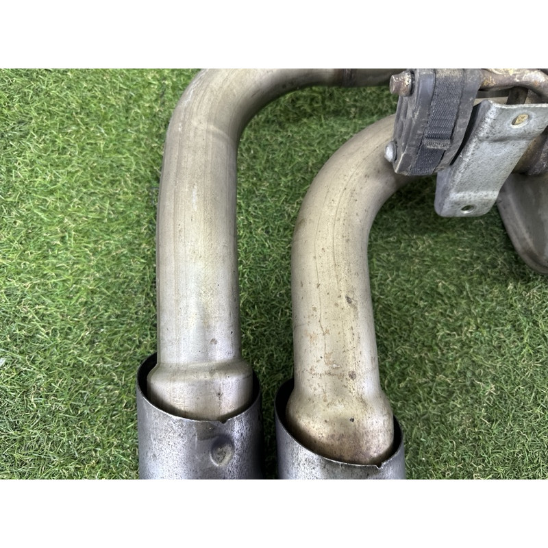 Глушник (вихлопна система) BMW X3 F25 2013 2.0 18307646025