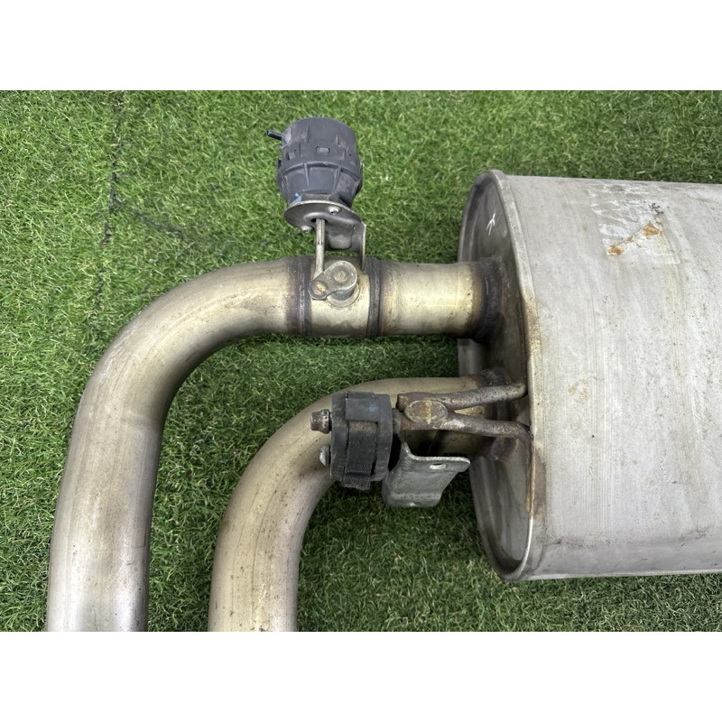 Глушник (вихлопна система) BMW X3 F25 2013 2.0 18307646025