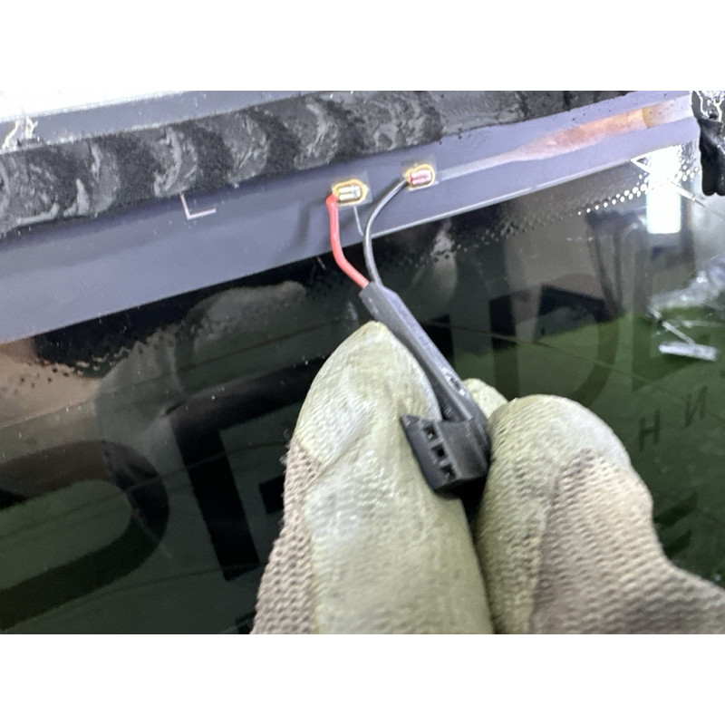 Стекло крышки багажника (стекла и зеркала) BMW X3 F25 2013 2.0 51317329453