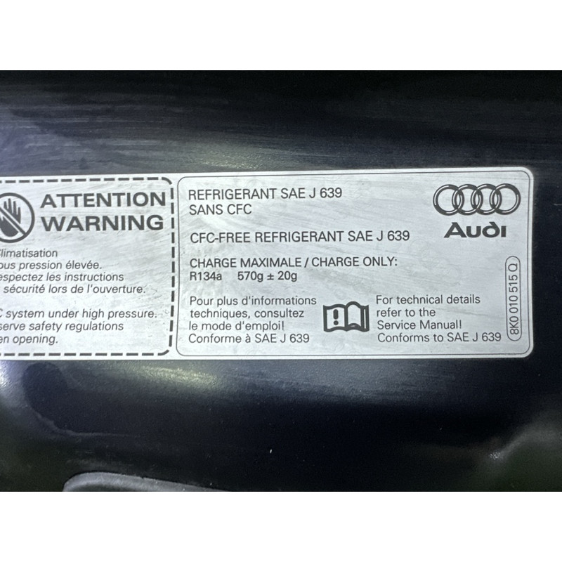 Капот (кузов и элементы) AUDI Q5 8R 2012 3.2 8R0823029