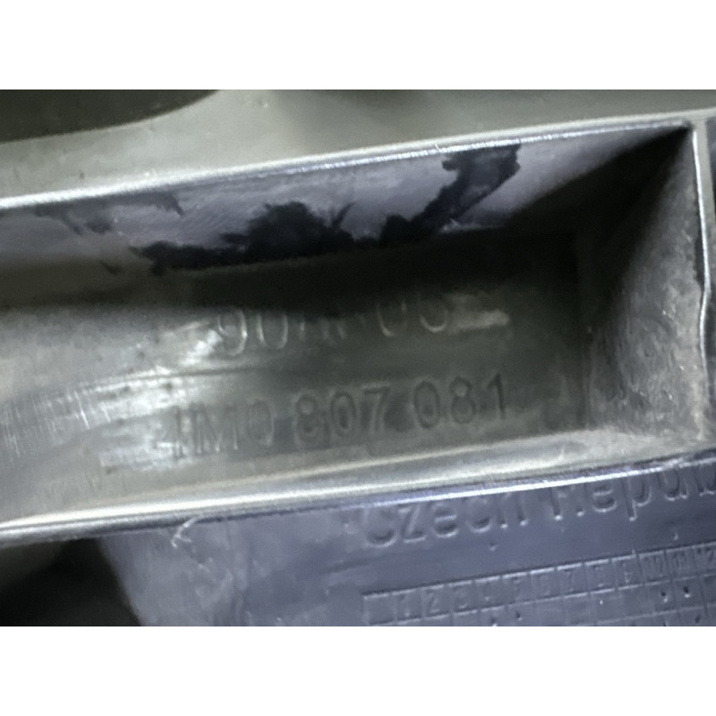 Накладка передней панели (кузов и элементы) AUDI Q7 4M 2017 3.0 4M0807081