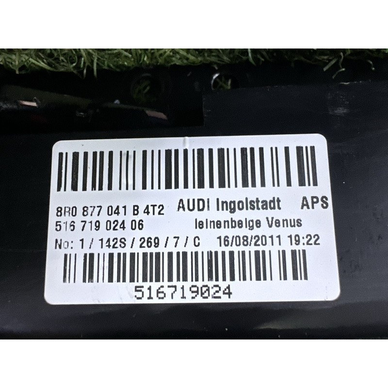 Люк панорама в сборе (кузов и элементы) AUDI Q5 8R 2012 3.2 8R0877049A