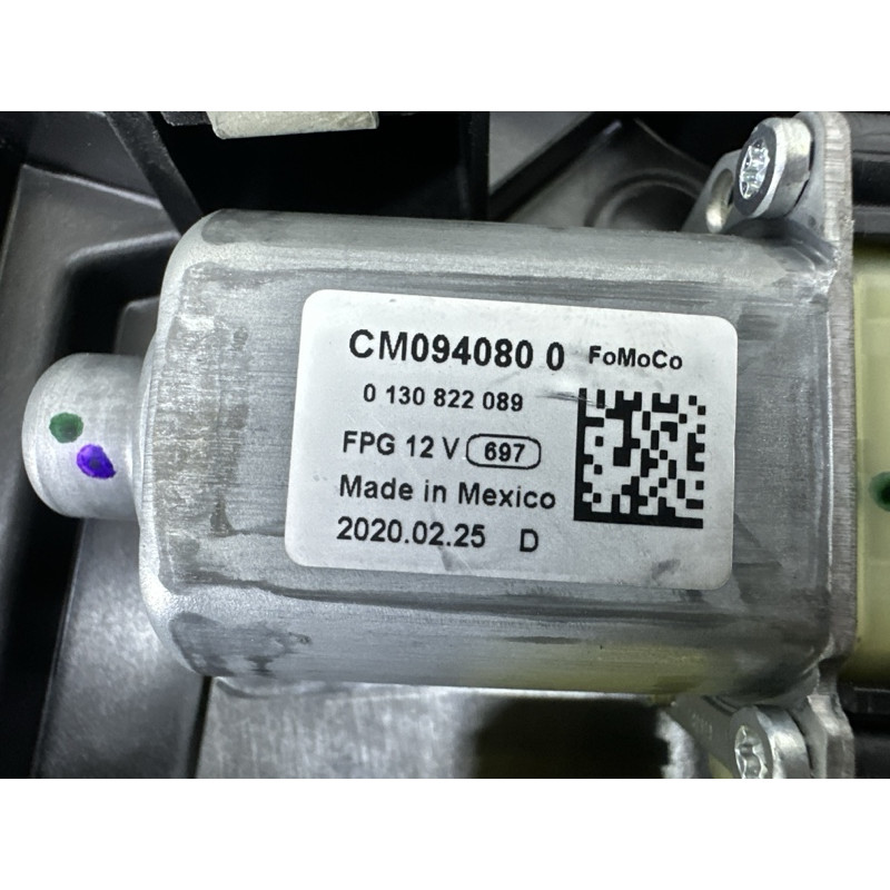 Механизм стеклоподъемника с мотором (кузов и элементы) FORD ESCAPE MK4 2020 1.5 LJ6Z5823208D