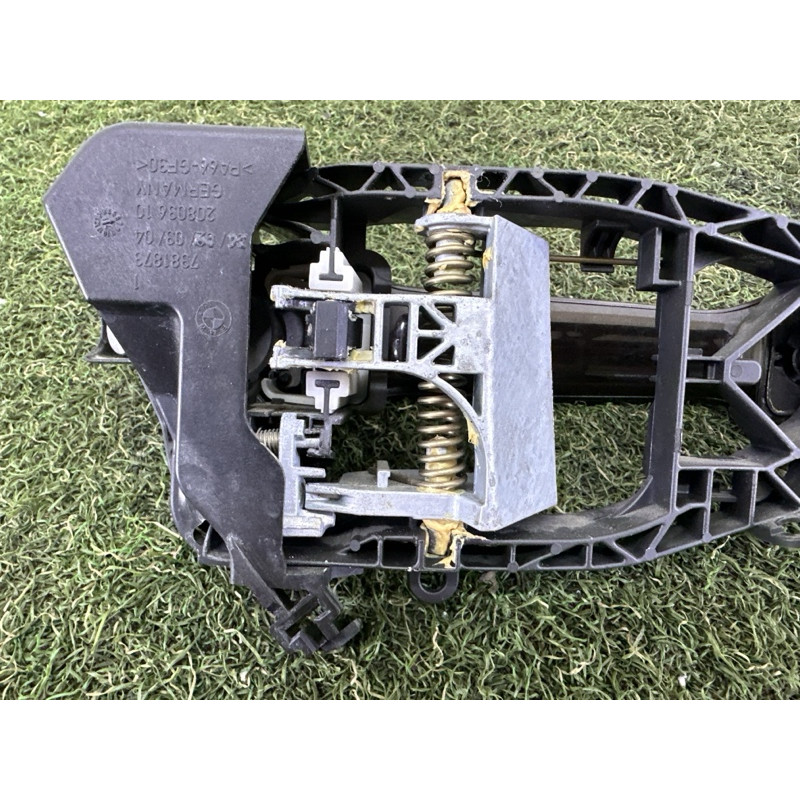 Ручка двері зовнішня (кузов і елементи) BMW X5 F15 2015 3.0 51217433843