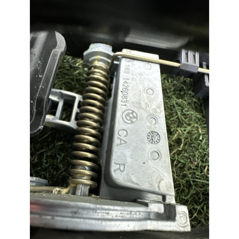 Ручка двері зовнішня (кузов і елементи) BMW X5 F15 2015 3.0 51217433844