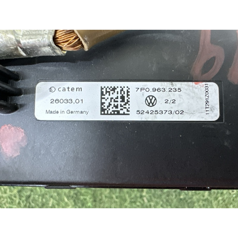 Нагревательный элемент (отопление и кондиционирование) Volkswagen Touareg NF 2012 3.0 7P0963235