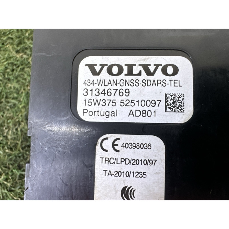 Антена (электрика) Volvo XC90 T6 2016 2.0 31438105