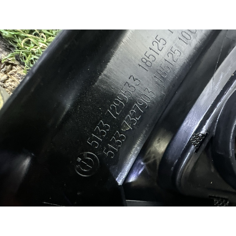 Накладка двери внутренняя (салон) BMW X5 F15 2015 3.0 51337395383