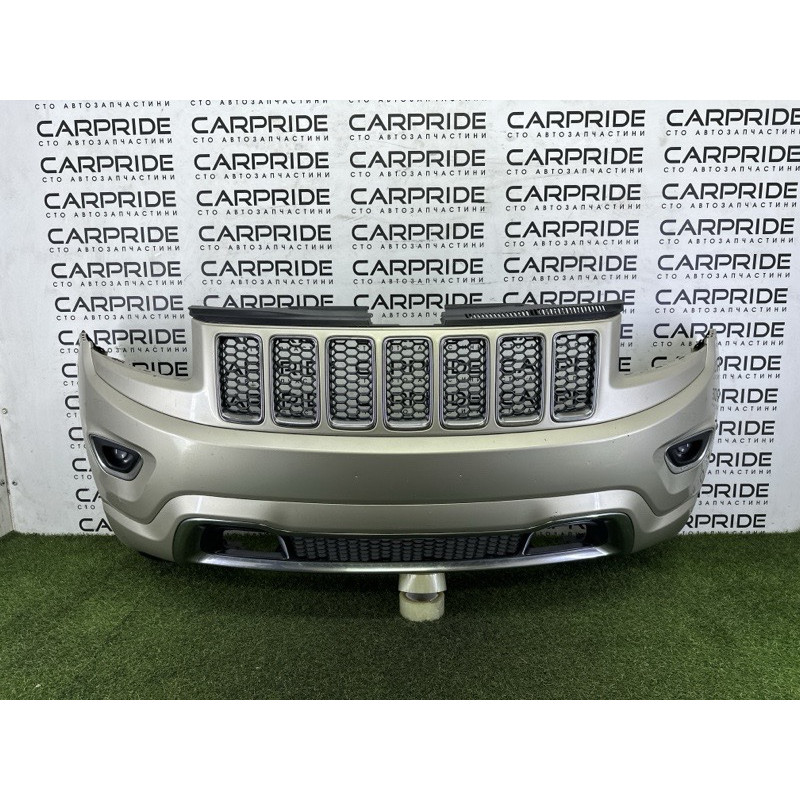 Бампер (наружные элементы кузова) Jeep Grand Cherokee WK2 2014 5.7 HEMi 1WL27TZZAC