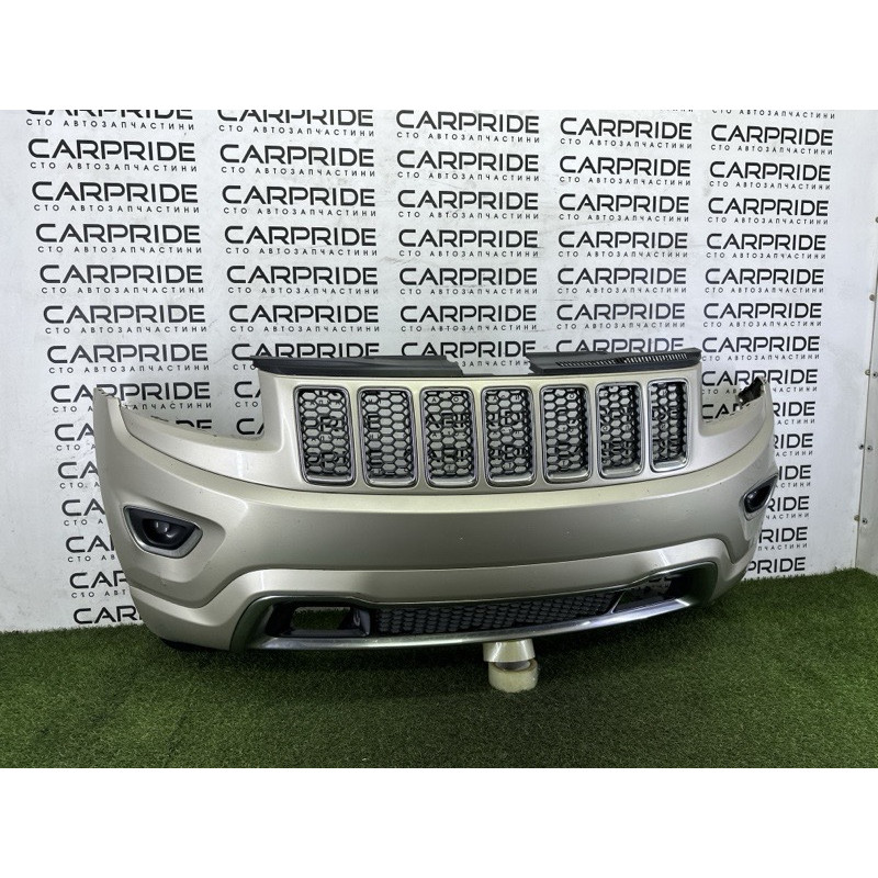 Бампер (наружные элементы кузова) Jeep Grand Cherokee WK2 2014 5.7 HEMi 1WL27TZZAC