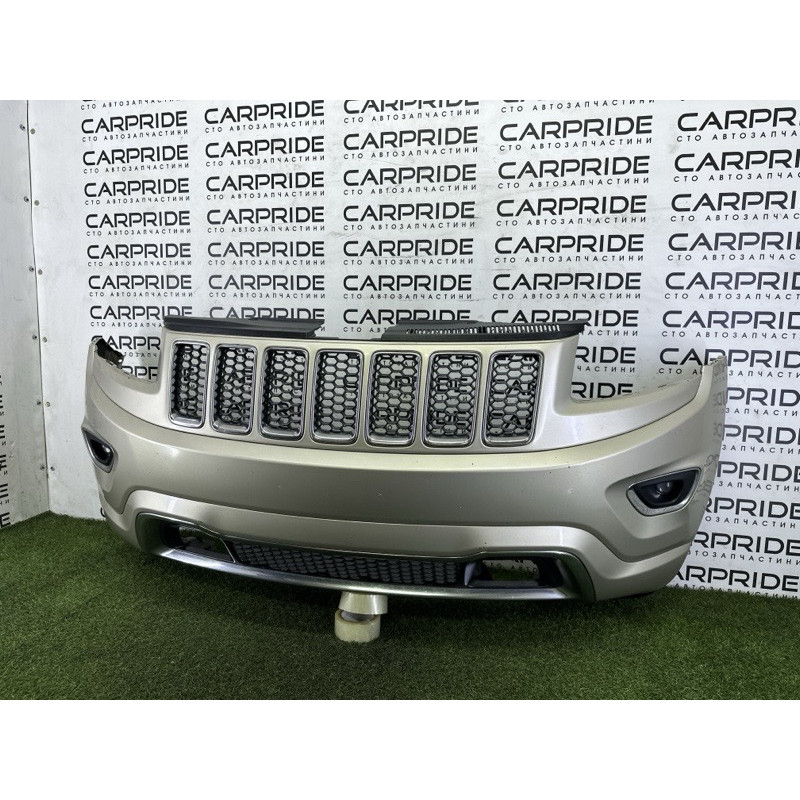 Бампер (наружные элементы кузова) Jeep Grand Cherokee WK2 2014 5.7 HEMi 1WL27TZZAC