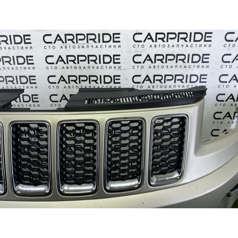 Бампер (наружные элементы кузова) Jeep Grand Cherokee WK2 2014 5.7 HEMi 1WL27TZZAC