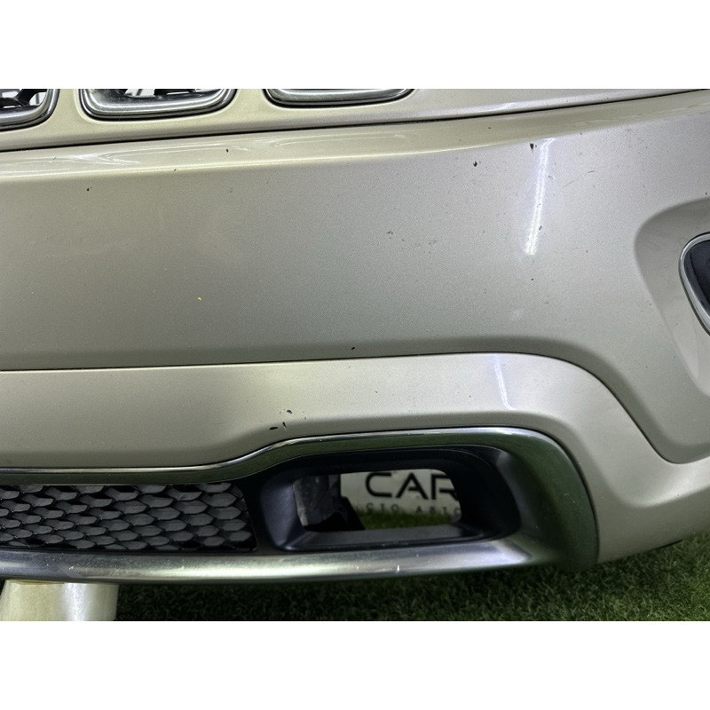 Бампер (наружные элементы кузова) Jeep Grand Cherokee WK2 2014 5.7 HEMi 1WL27TZZAC