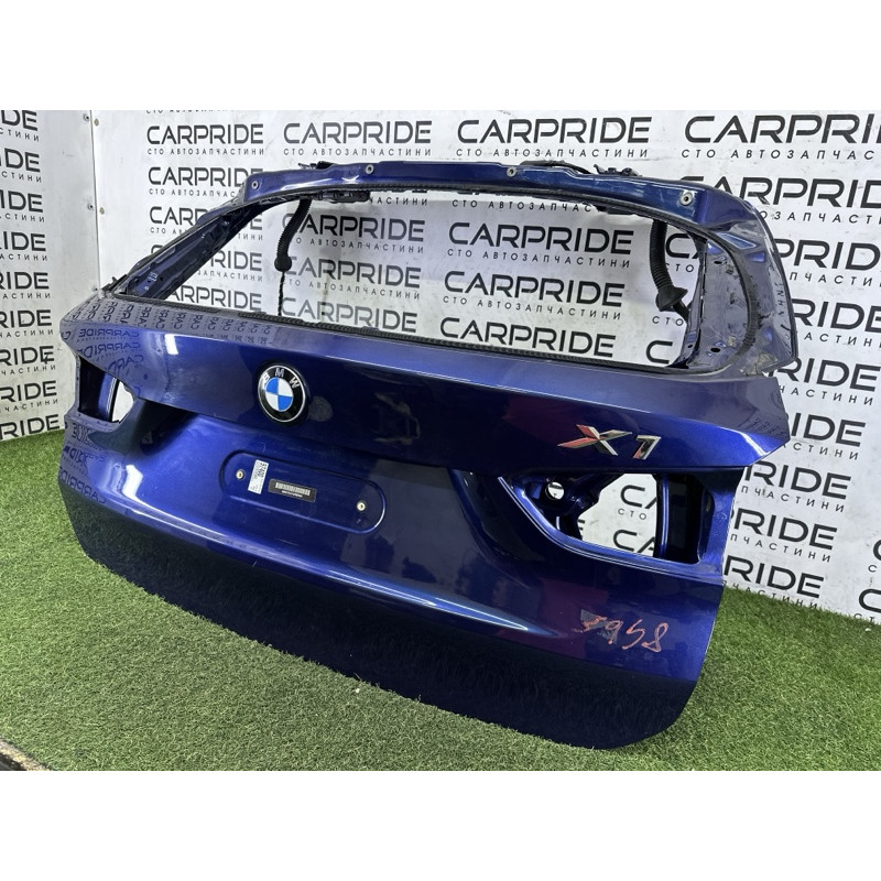 Крышка багажника (кузов и элементы) BMW X1 F48 2016 2.0 41007350826