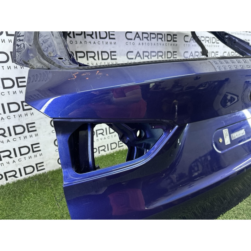 Крышка багажника (кузов и элементы) BMW X1 F48 2016 2.0 41007350826