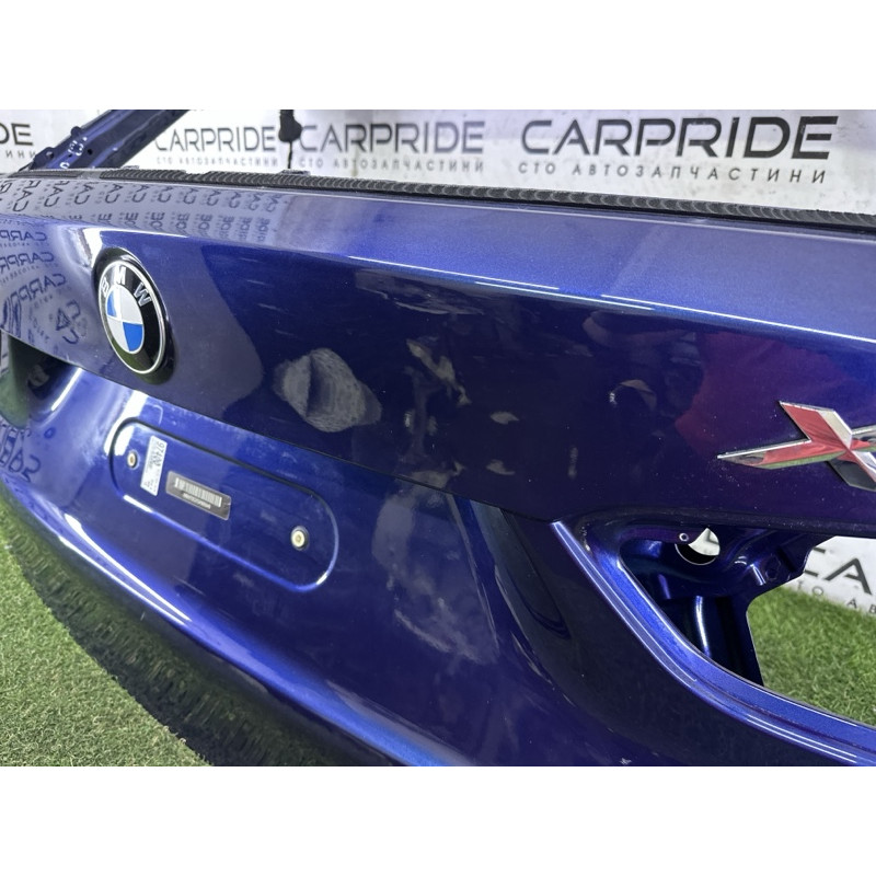 Крышка багажника (кузов и элементы) BMW X1 F48 2016 2.0 41007350826