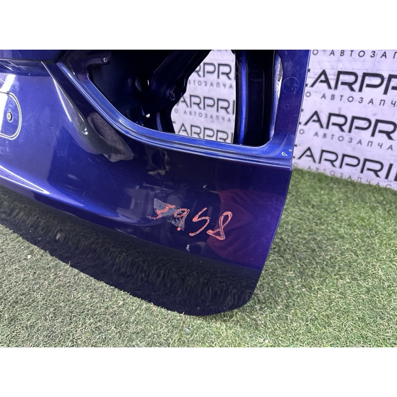 Крышка багажника (кузов и элементы) BMW X1 F48 2016 2.0 41007350826