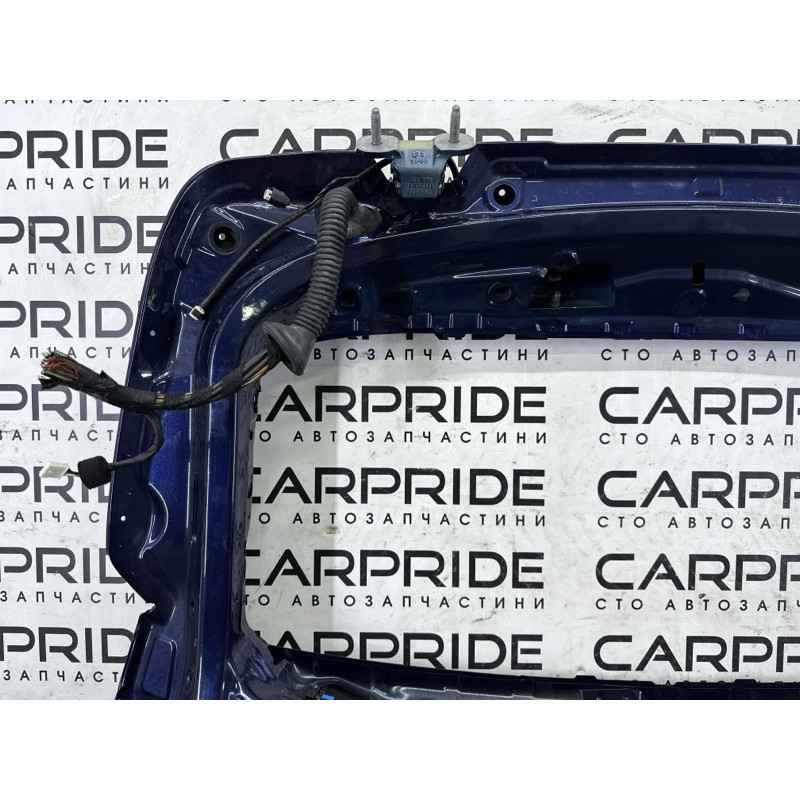 Крышка багажника (кузов и элементы) BMW X1 F48 2016 2.0 41007350826