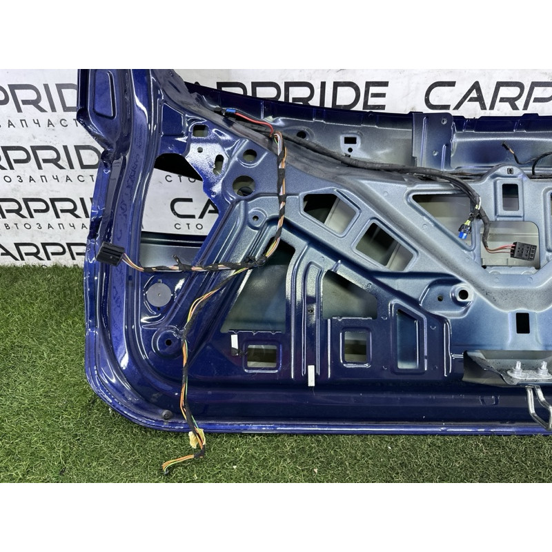 Крышка багажника (кузов и элементы) BMW X1 F48 2016 2.0 41007350826