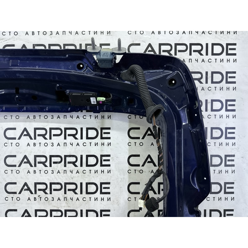 Крышка багажника (кузов и элементы) BMW X1 F48 2016 2.0 41007350826