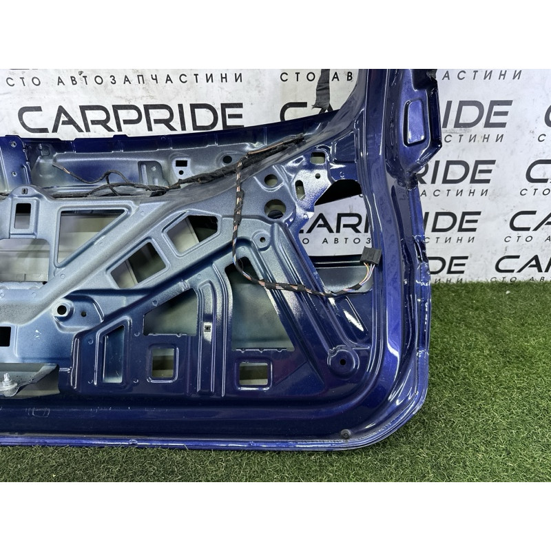 Крышка багажника (кузов и элементы) BMW X1 F48 2016 2.0 41007350826