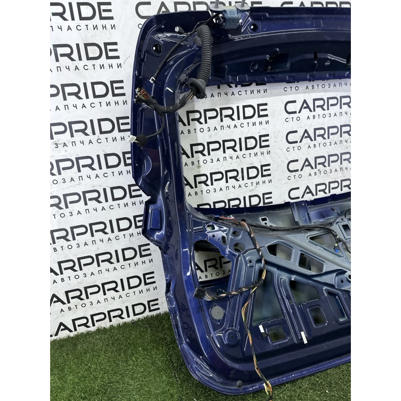 Крышка багажника (кузов и элементы) BMW X1 F48 2016 2.0 41007350826