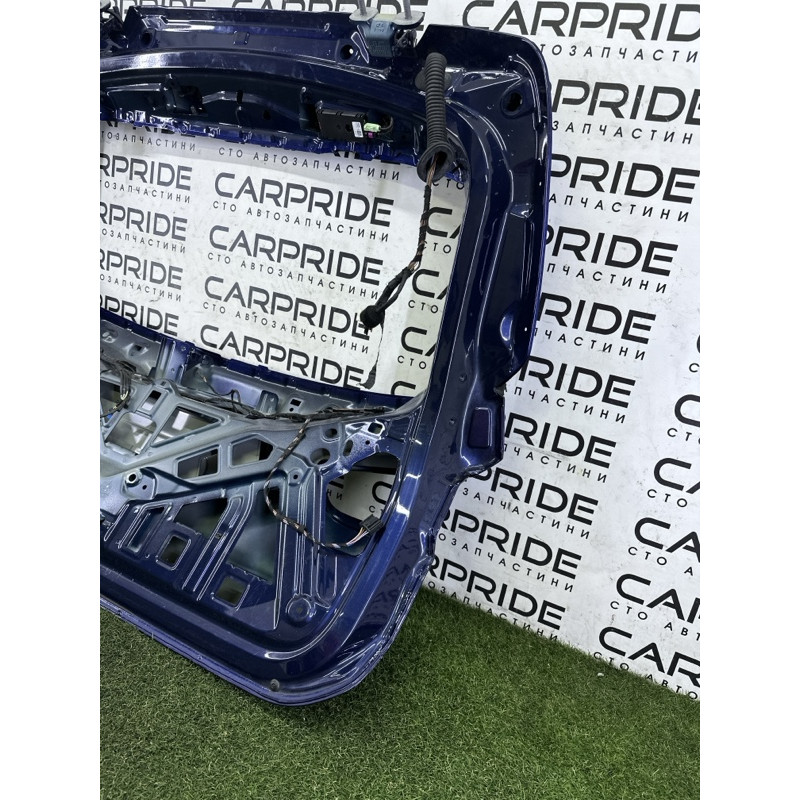 Крышка багажника (кузов и элементы) BMW X1 F48 2016 2.0 41007350826
