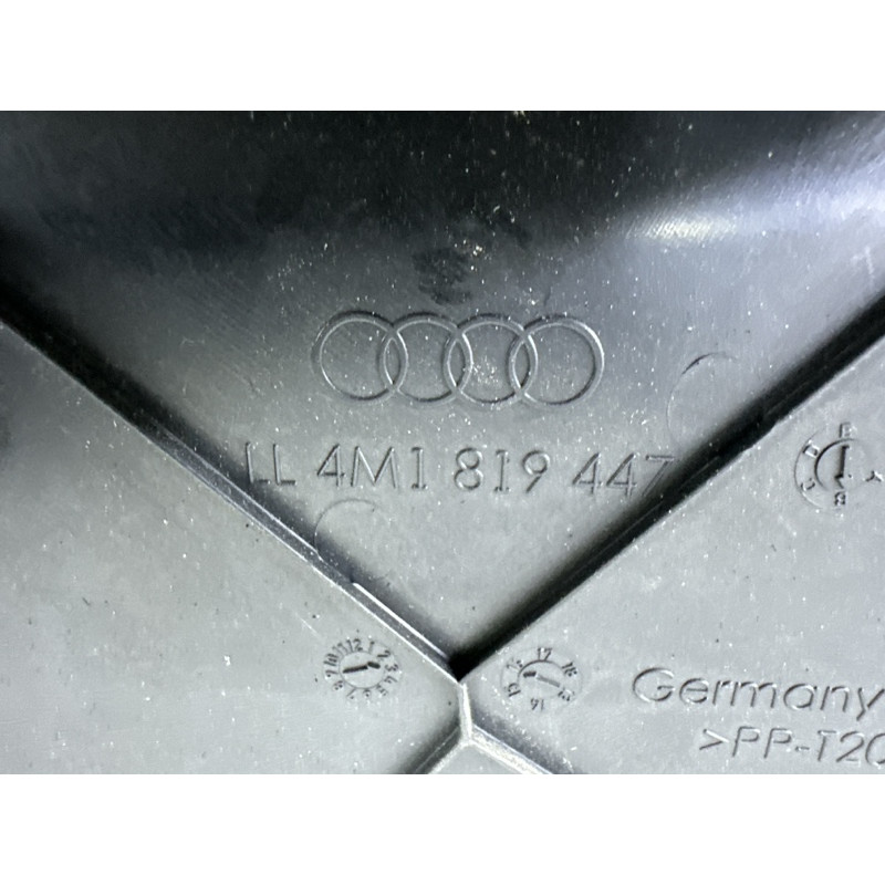 Жабо (кузов и элементы) AUDI Q7 4M 2017 3.0 4M1819401D9B9