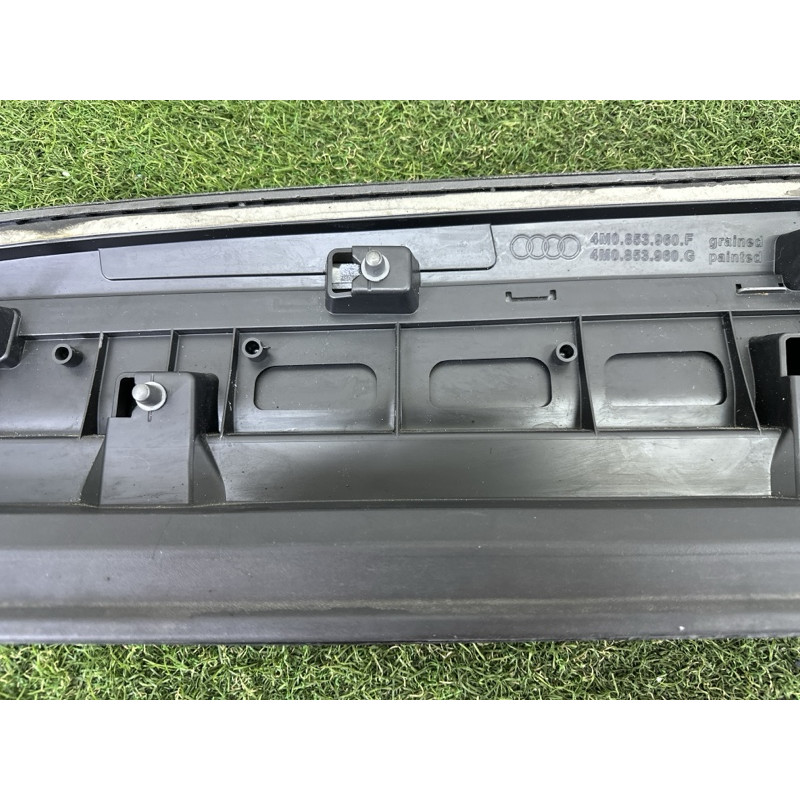 Накладка двери внешняя (кузов и элементы) AUDI Q7 4M 2017 3.0 4M0853960GGRU