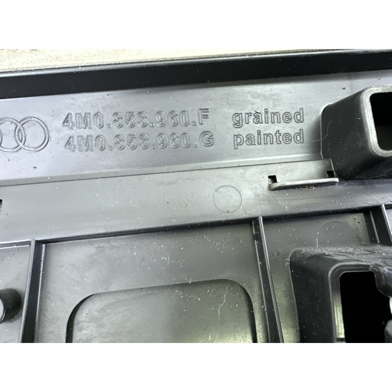 Накладка двери внешняя (кузов и элементы) AUDI Q7 4M 2017 3.0 4M0853960GGRU