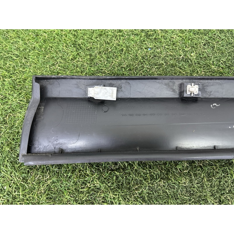Накладка двери внешняя (кузов и элементы) BMW X3 F25 2013 2.0 51137205779