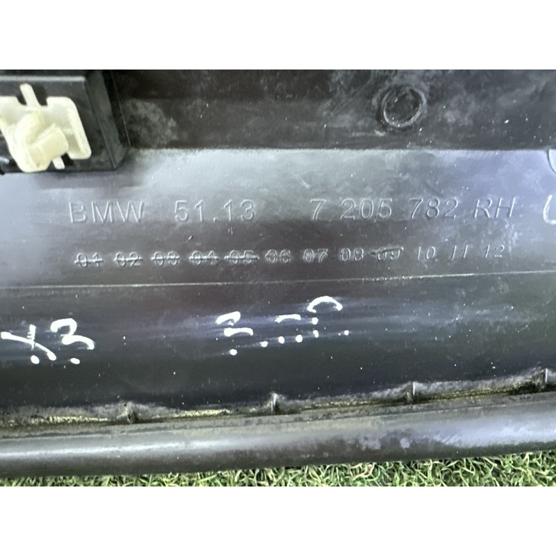 Накладка двери внешняя (кузов и элементы) BMW X3 F25 2013 2.0 51137205782