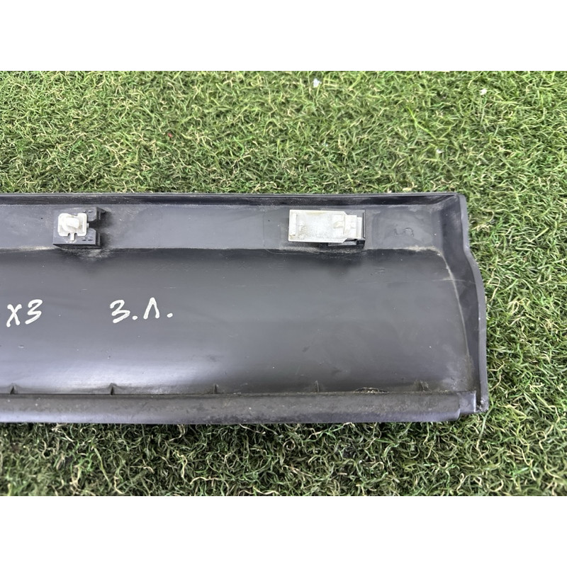 Накладка двери внешняя (кузов и элементы) BMW X3 F25 2013 2.0 51137205781