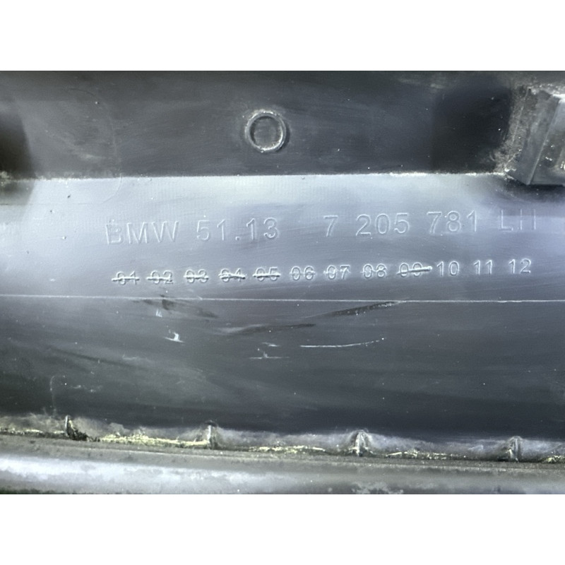 Накладка двери внешняя (кузов и элементы) BMW X3 F25 2013 2.0 51137205781