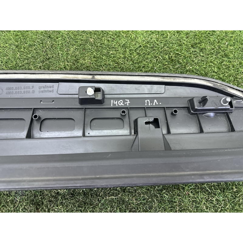 Накладка двері зовнішня (кузов і елементи) AUDI Q7 4M 2017 3.0 4M0853959GGRU