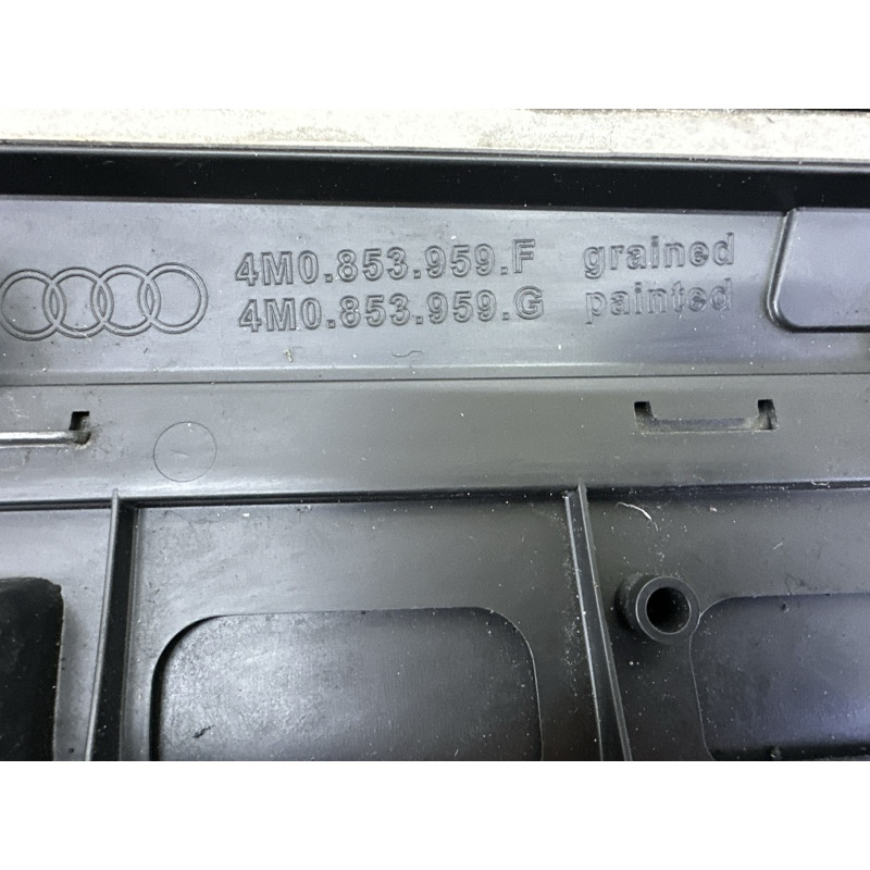 Накладка двері зовнішня (кузов і елементи) AUDI Q7 4M 2017 3.0 4M0853959GGRU