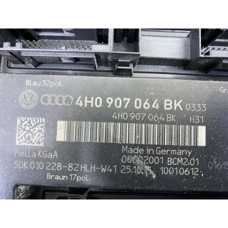 Модуль BCM (электрика / блоки управления) Volkswagen Touareg NF 2012 3.0 4H0907064BK