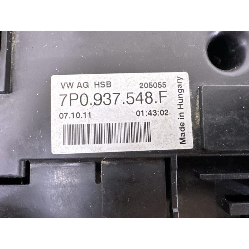 Блок предохранителей (электрика) Volkswagen Touareg NF 2012 3.0 7P0937548F