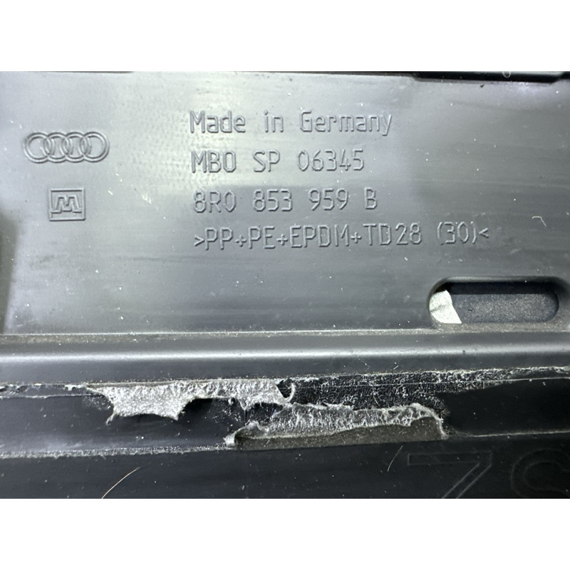 Накладка двери внешняя (кузов и элементы) AUDI Q5 8R 2012 3.2 8R0853959BGRU
