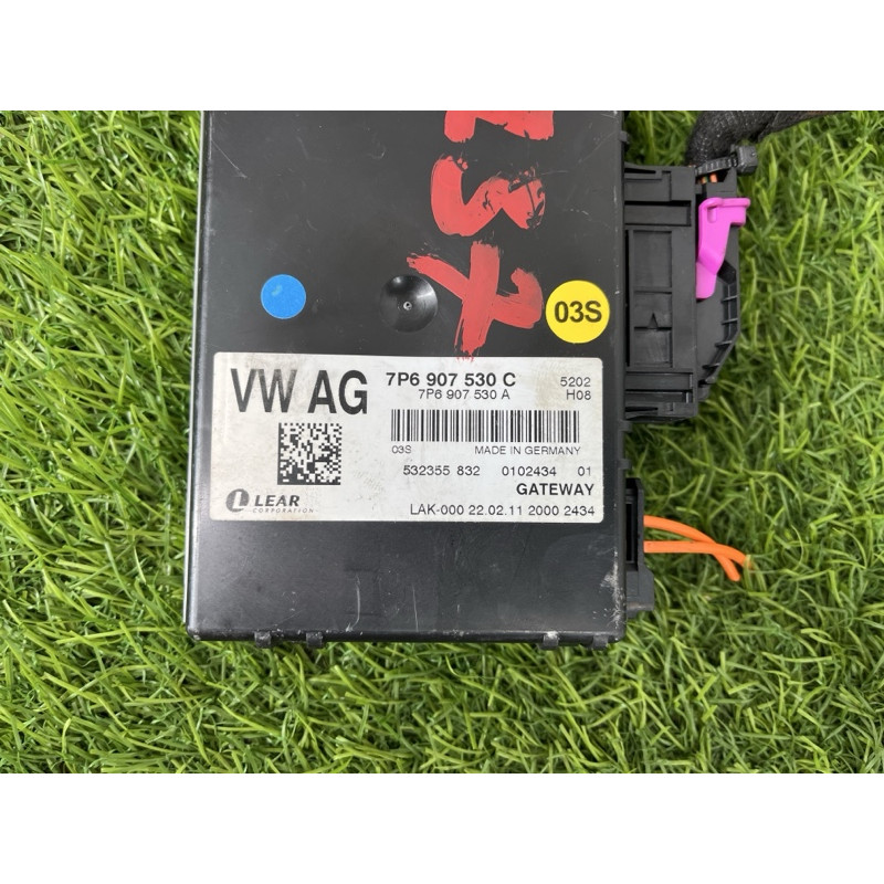 Блок Gateway (электрика / блоки управления) Volkswagen Touareg NF 2011 3.0 TDI 7P6907530C