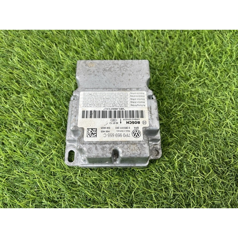 Блок управления airbag (airbag / безопасность) Volkswagen Touareg NF 2012 3.6 CGRA 7P0959655D071