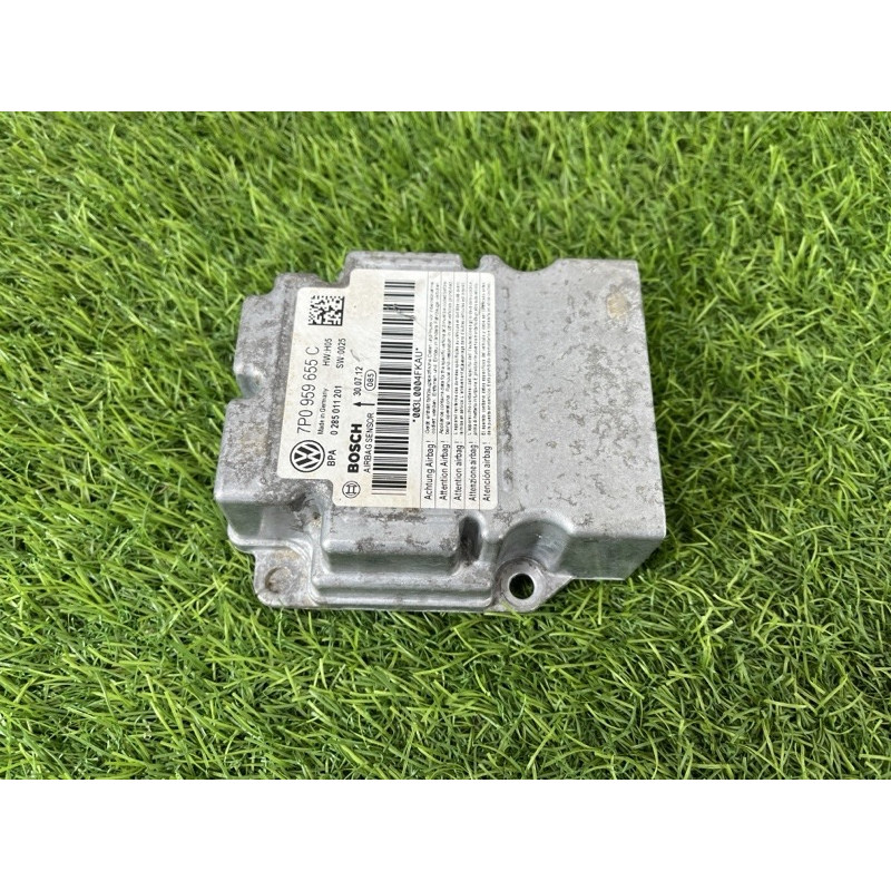 Блок управления airbag (airbag / безопасность) Volkswagen Touareg NF 2012 3.6 CGRA 7P0959655D071