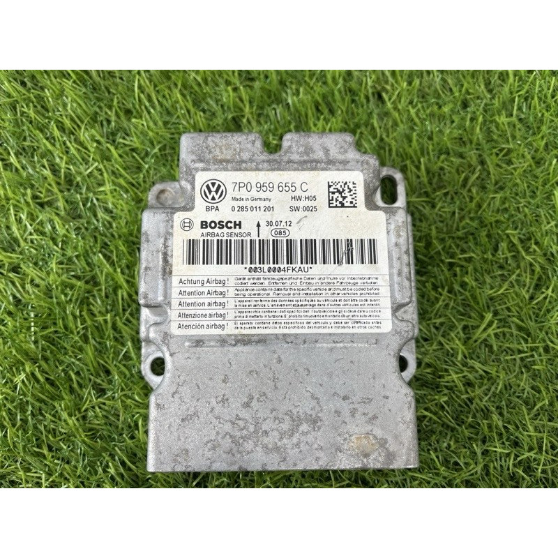 Блок управления airbag (airbag / безопасность) Volkswagen Touareg NF 2012 3.6 CGRA 7P0959655D071