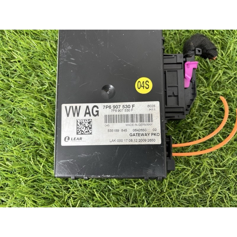 Блок Gateway (электрика / блоки управления) Volkswagen Touareg NF 2012 3.6 CGRA 7P6907530GZ03